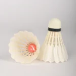 LINING Badminton Shuttlecock - Feather D8 Grade-03 12Pcs White - Image 2