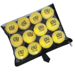 CU Sports Tape Balls – Pack of 12 | Double Pressure | For Street & Tournament Cricket