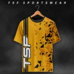 TSF Aurora Yellow Training Jersey