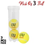 Tape Ball Set – 3 PCS | Double Pressure | For Street & Tournament Cricket